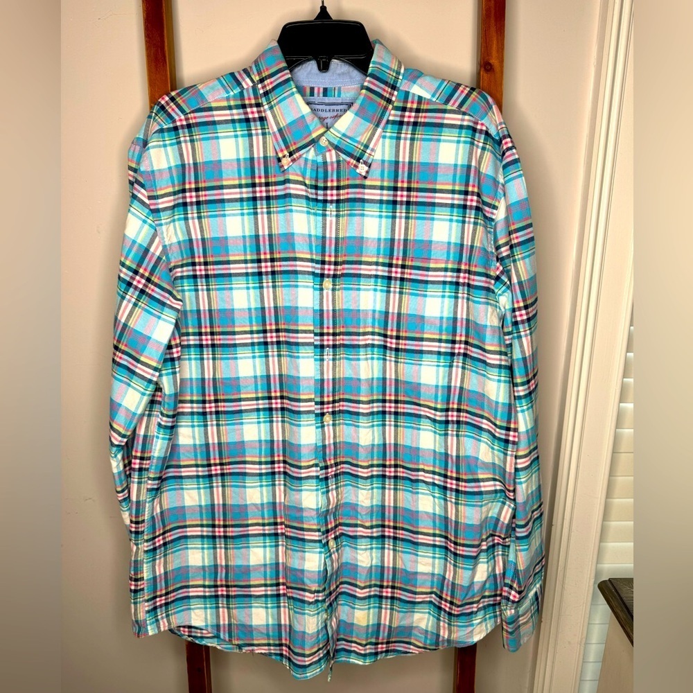 Men’s Saddlebred Vintage button down shirt